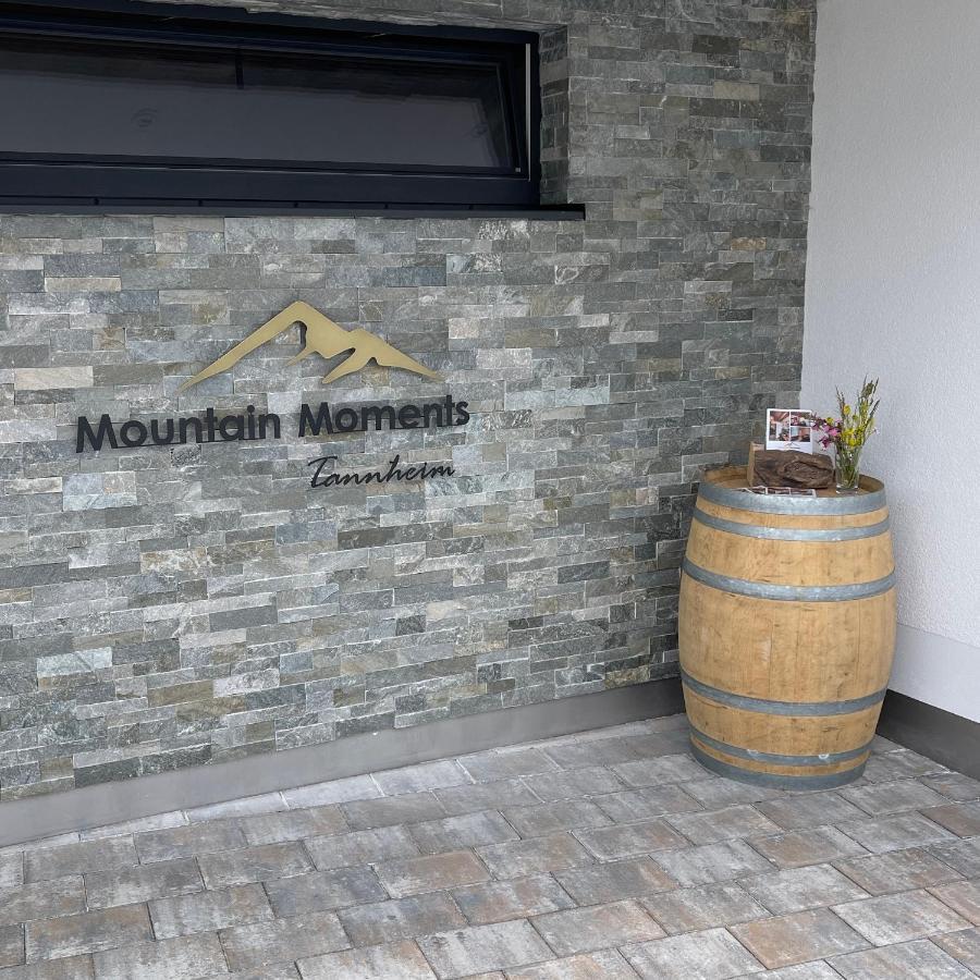 Mountain Moments Tannheim - Familie Weber Daire Dış mekan fotoğraf