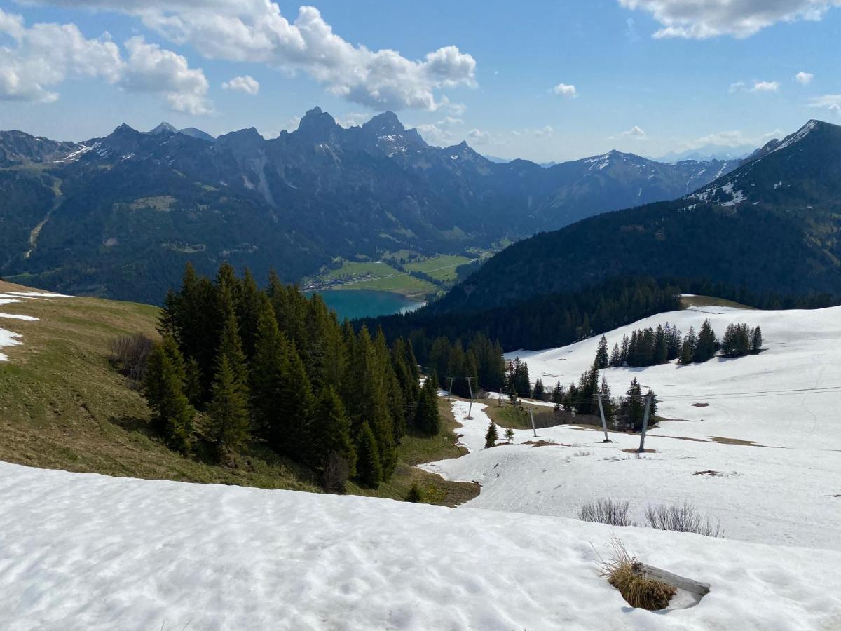 Mountain Moments Tannheim - Familie Weber Daire Dış mekan fotoğraf